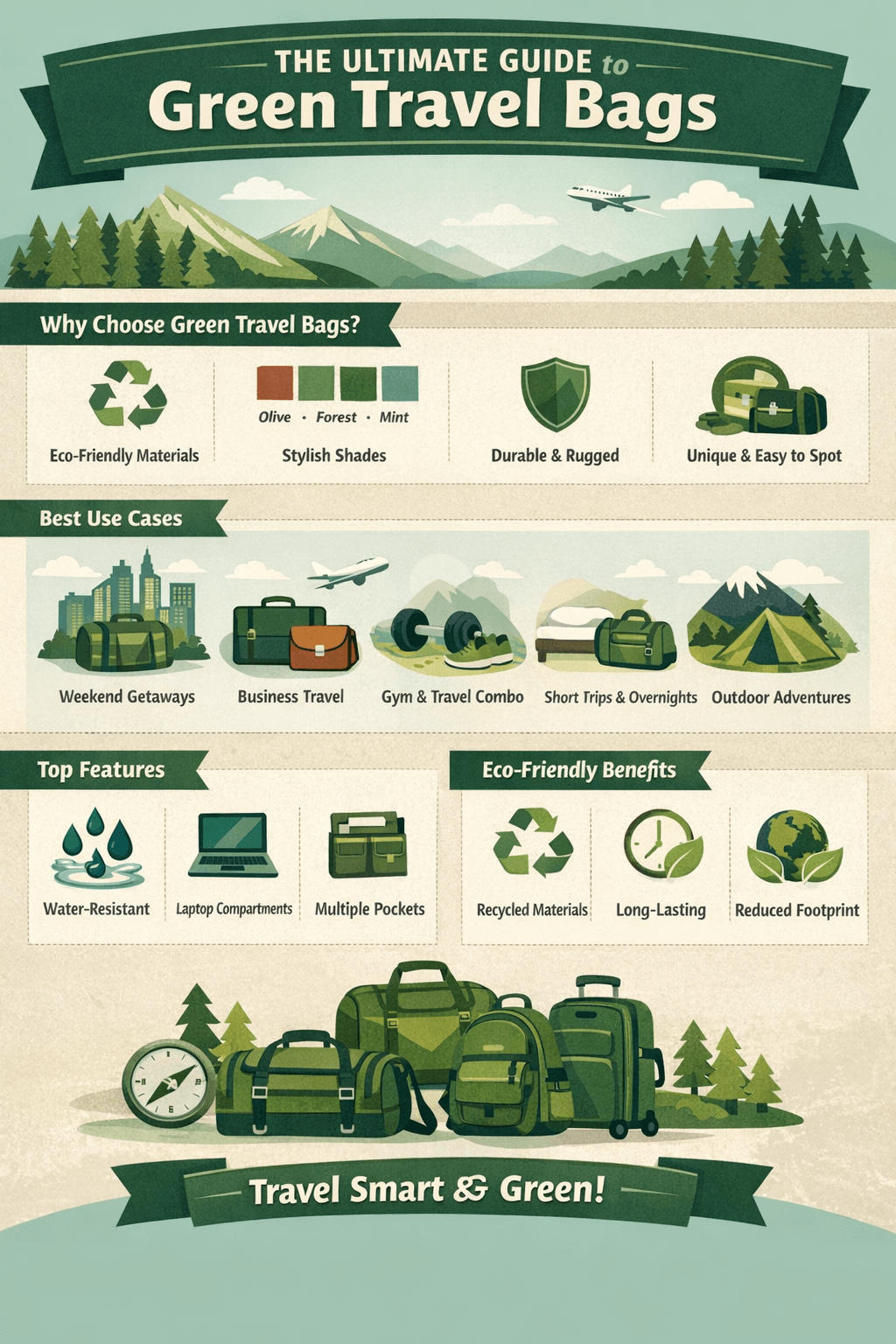 Best Green Travel Bags