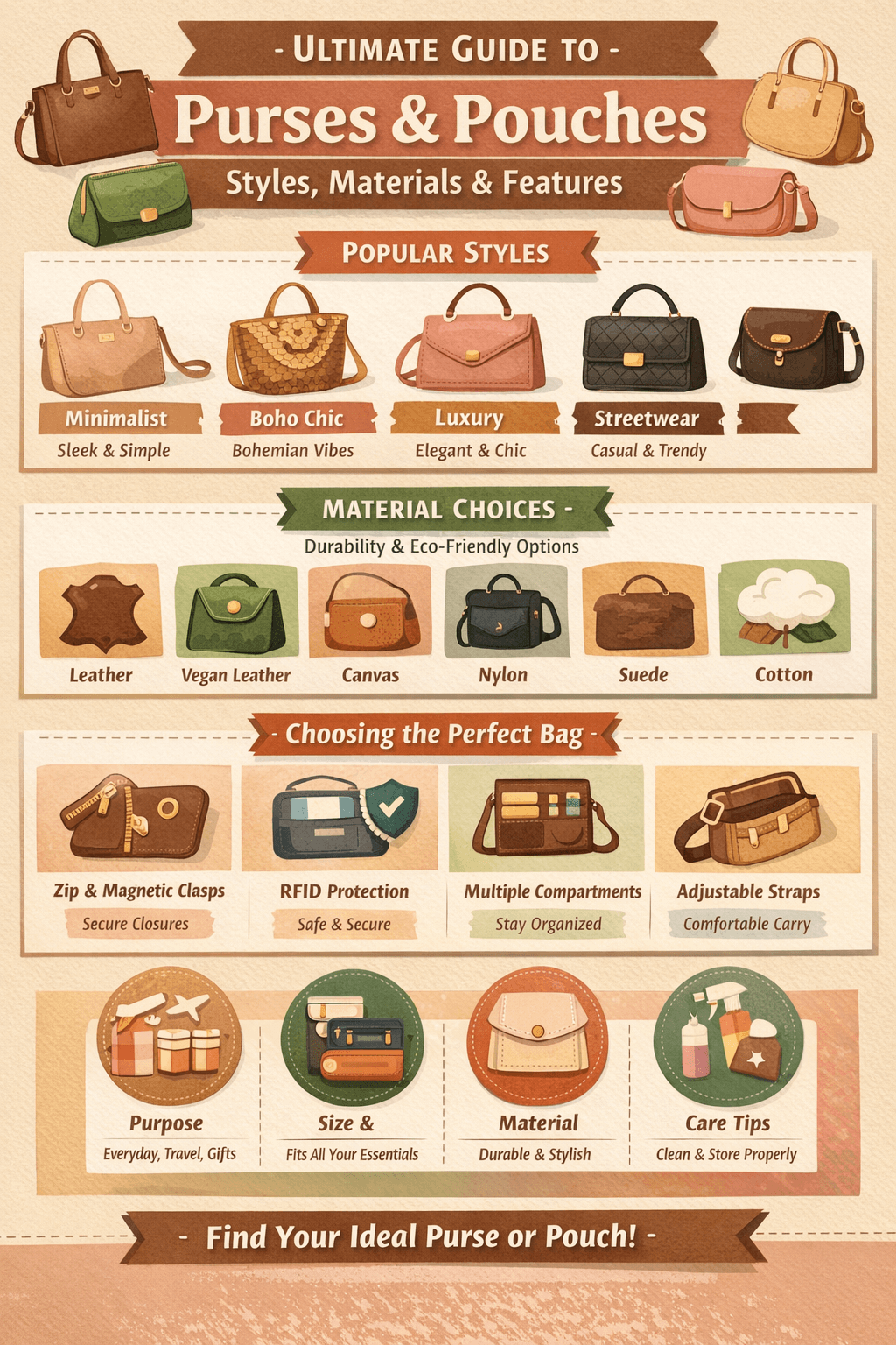 Best Purses And Pouches