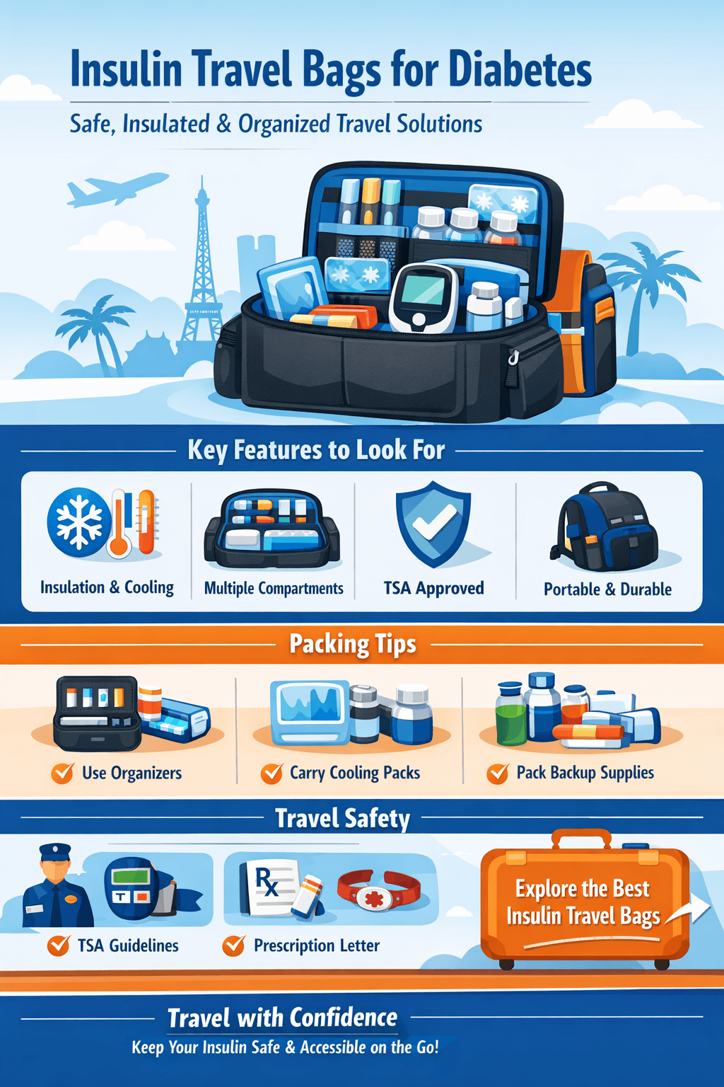 Best Travel Bags For Insulin