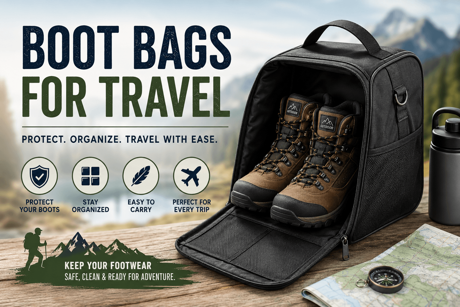 Boot Bags For Travel