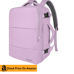 1. Taygeer Travel Backpack: Best bag for travel