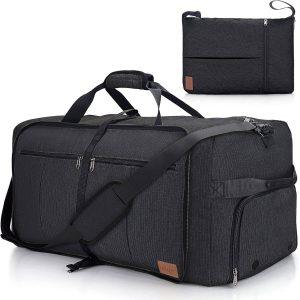 Compartment Collapsible Overnight Weekender Waterproof