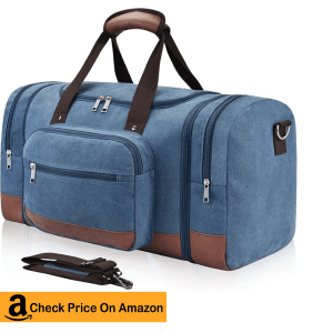 12. Wolhbege Expandable Travel Bag