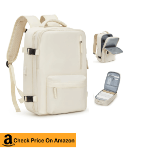 2. WONHOX Large Backpack: Best Bag for Flights and Air Travel