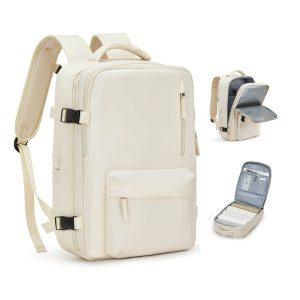 WONHOX Large Travel Backpack Carry on Flight