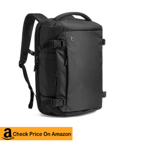 3. tomtoc Travel Backpack 40L : Best Bag for Long Trips and International Travel