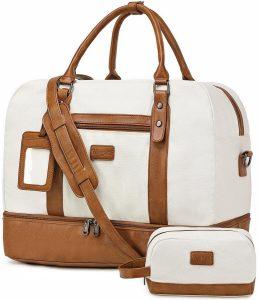 Wogarl Weekender Bags for Women Large Canvas