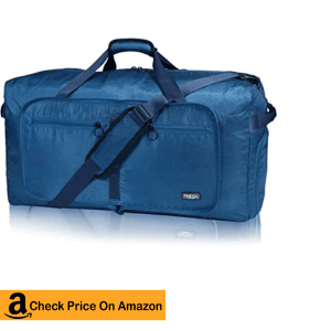 5.Fmeida 65L Duffle Bag: Best Travel Bags for Men and Women