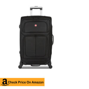 6. SwissGear Sion Softside Expandable Carry-On | Travel luggage bag