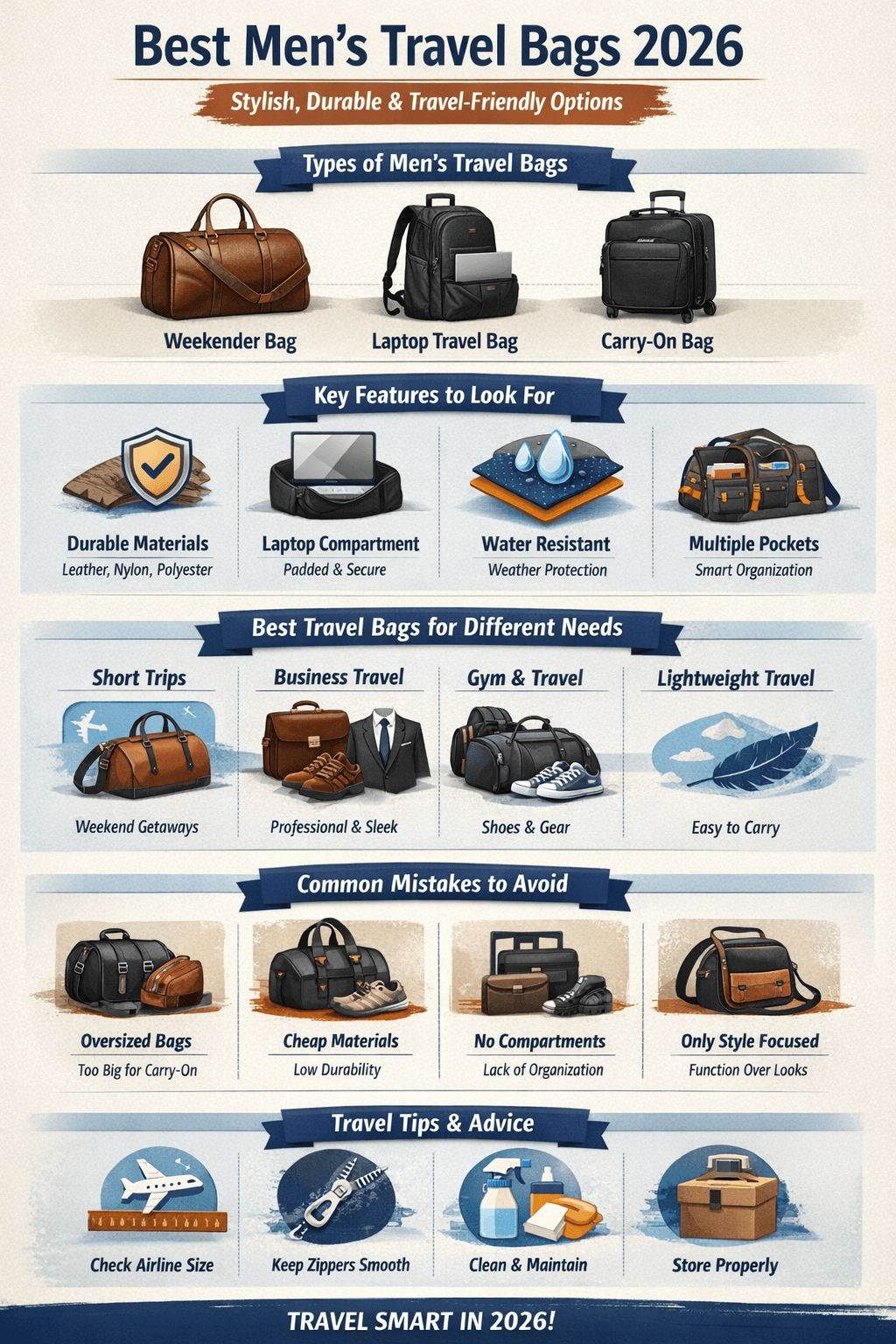 Best Men's Travel Bag