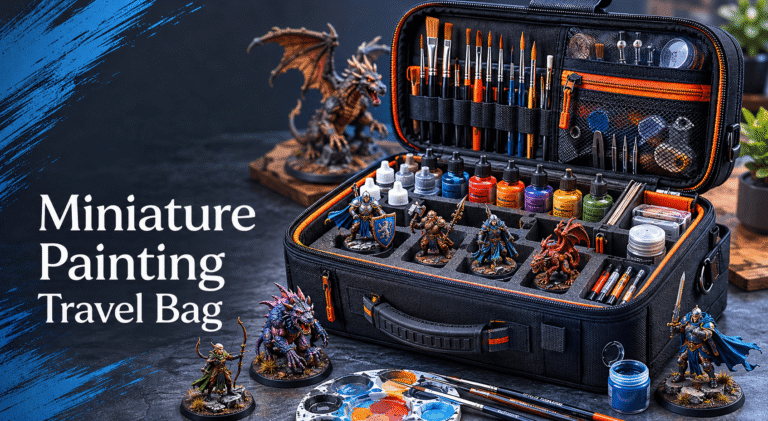 Best Miniature Painting Travel Bag