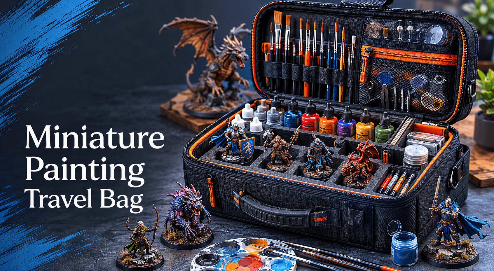 Best Miniature Painting Travel Bag