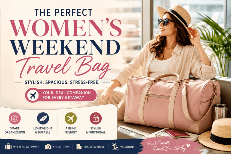 Best Women’s Weekend Travel Bag