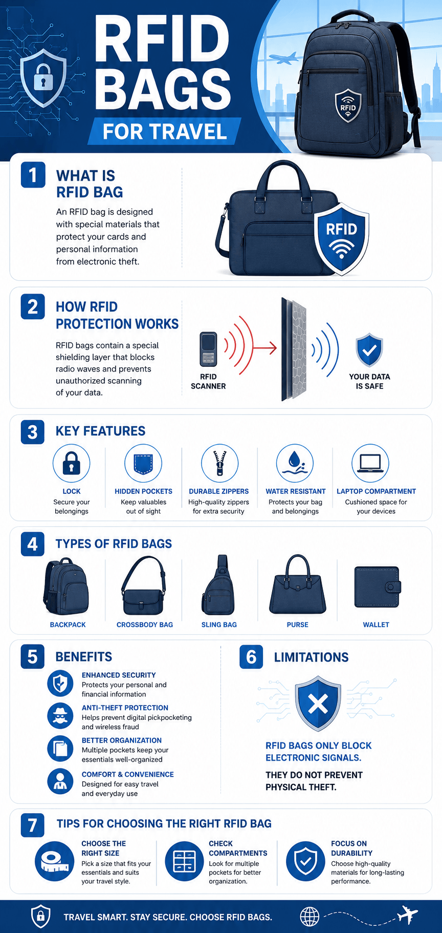 RFID Bags for Travel
